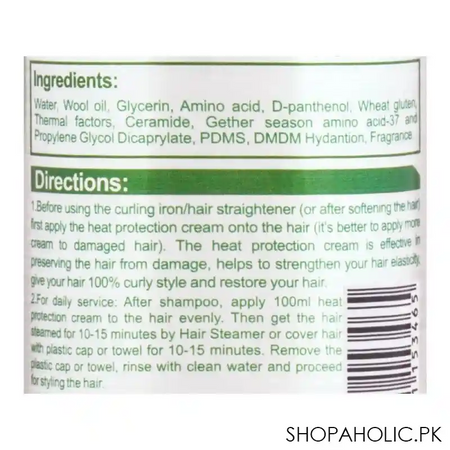 bremod 3 pro three hair serum & thermal protect treatment, thermal defense, 250ml image3