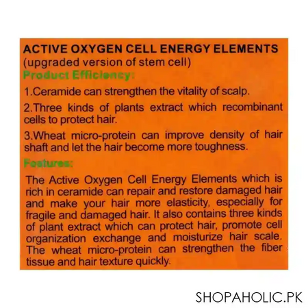 bremod active oxygen cell energy elements, 250ml image3