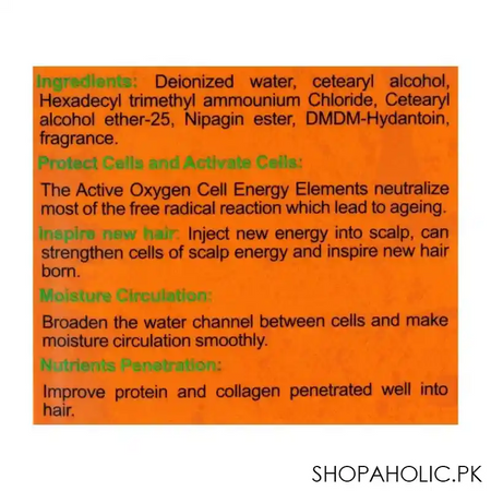 bremod active oxygen cell energy elements, 250ml image4