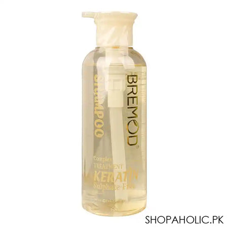 Bremod Complex Treatment Keratin, Sulphate-Free Shampoo, 400ml - Main Image