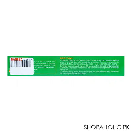 Bremod Hair Color Cream, 3/0 Dark Brown, 100ml - Image 3