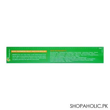 Bremod Hair Color Cream, 5/03 Ash Light Mocha Brown - Image 6