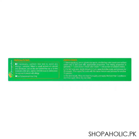 Bremod Hair Color Cream, 5/03 Ash Light Mocha Brown - Image 3