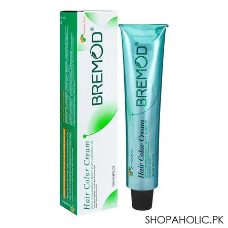 Bremod Hair Color Cream, 5/03 Ash Light Mocha Brown - Main Image
