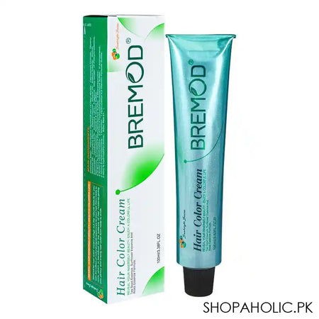 Bremod Hair Color Cream, 7/0 Medium Blond, 100ml - Main Image