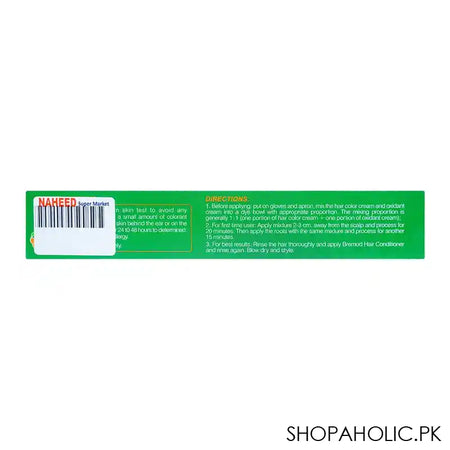 Bremod Hair Color Cream, 8/0 Light Blond, 100ml - Image 5
