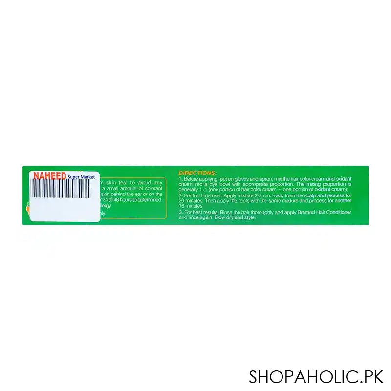 Bremod Hair Color Cream, 8/0 Light Blond, 100ml - Image 5
