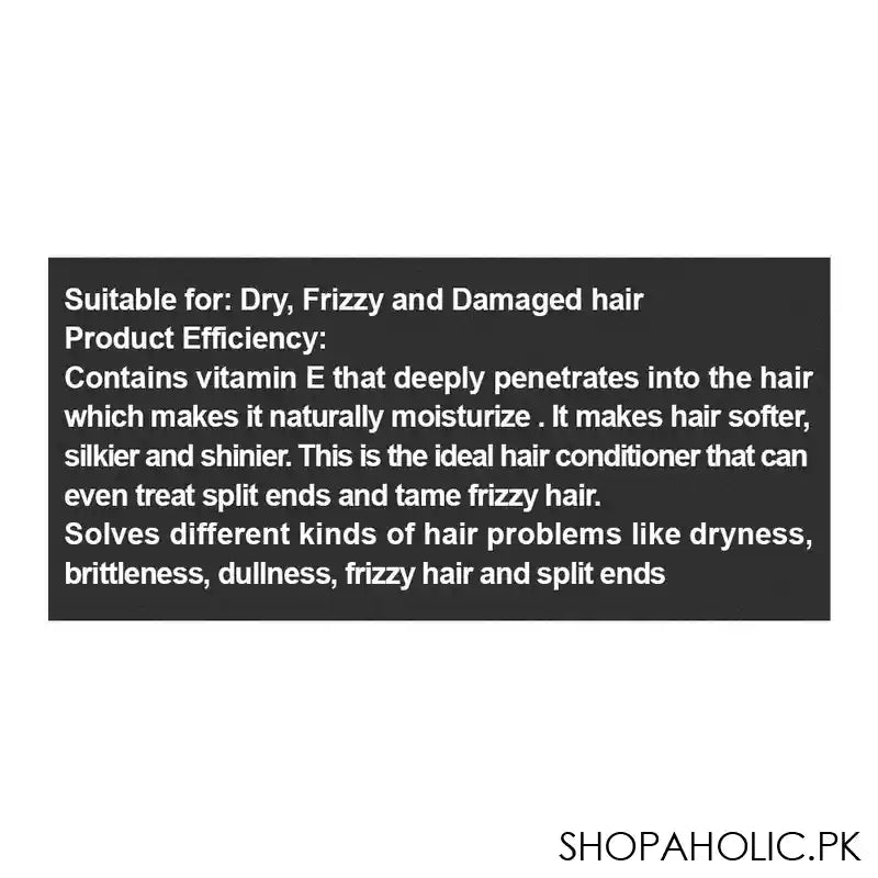 Bremod Keratin And Protein, Enriched Argan Serum, 120ml - Image 3