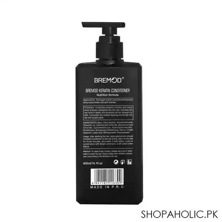 bremod keratin plant extract conditioner, 400ml image2