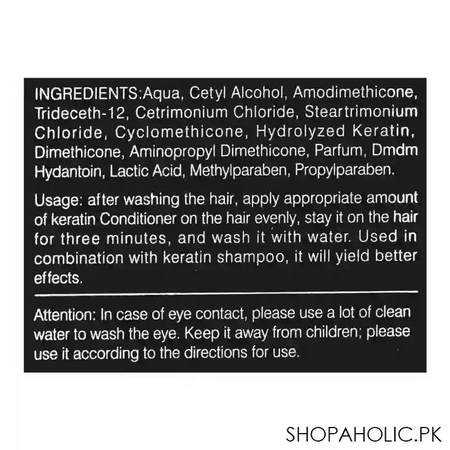 bremod keratin plant extract conditioner, 400ml image3