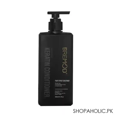 bremod keratin plant extract conditioner, 400ml main image