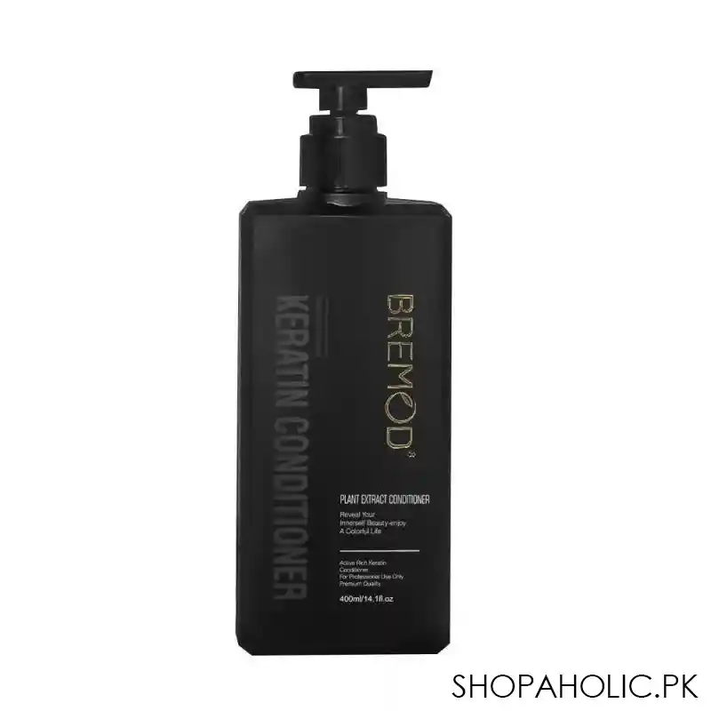 bremod keratin plant extract conditioner, 400ml main image