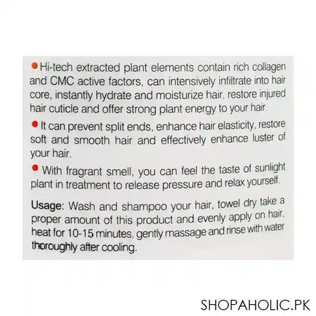 bremod sunlight nourishing hair mask, 1000ml image3