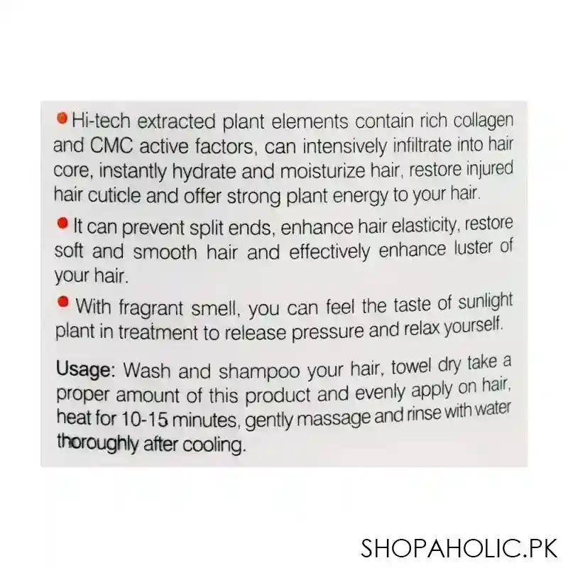 bremod sunlight nourishing hair mask, 1000ml image3