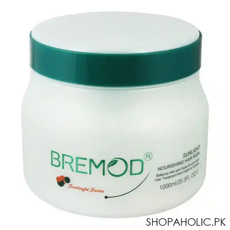 bremod sunlight nourishing hair mask, 1000ml main image
