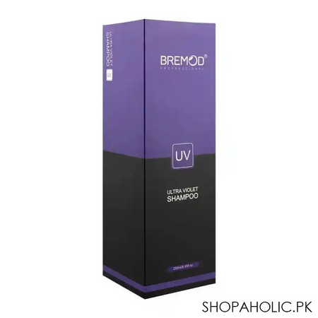 bremod uv ultra violet shampoo, 250ml main image
