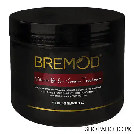 Bremod Vitamin B5 and Keratin Treatment, 500ml - Main Image