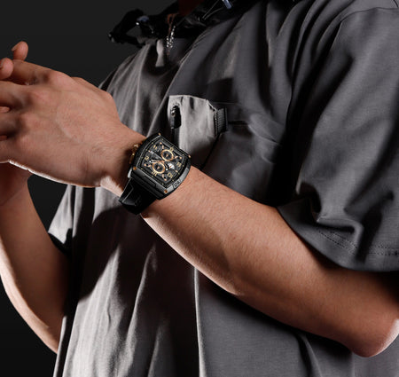 Naviforce NF8052 Precision Square Watch image 2