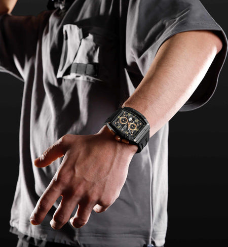 Naviforce NF8052 Precision Square Watch image 3