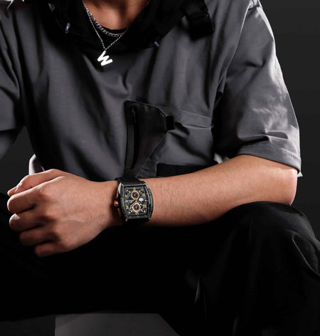 Naviforce NF8052 Precision Square Watch image 4