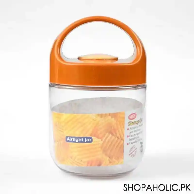bright airtight multipurpose storage jar   500 ml image3