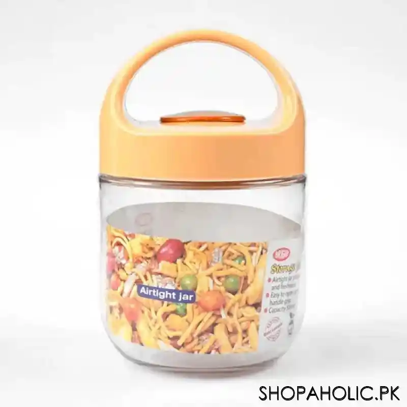 bright airtight multipurpose storage jar   500 ml image4