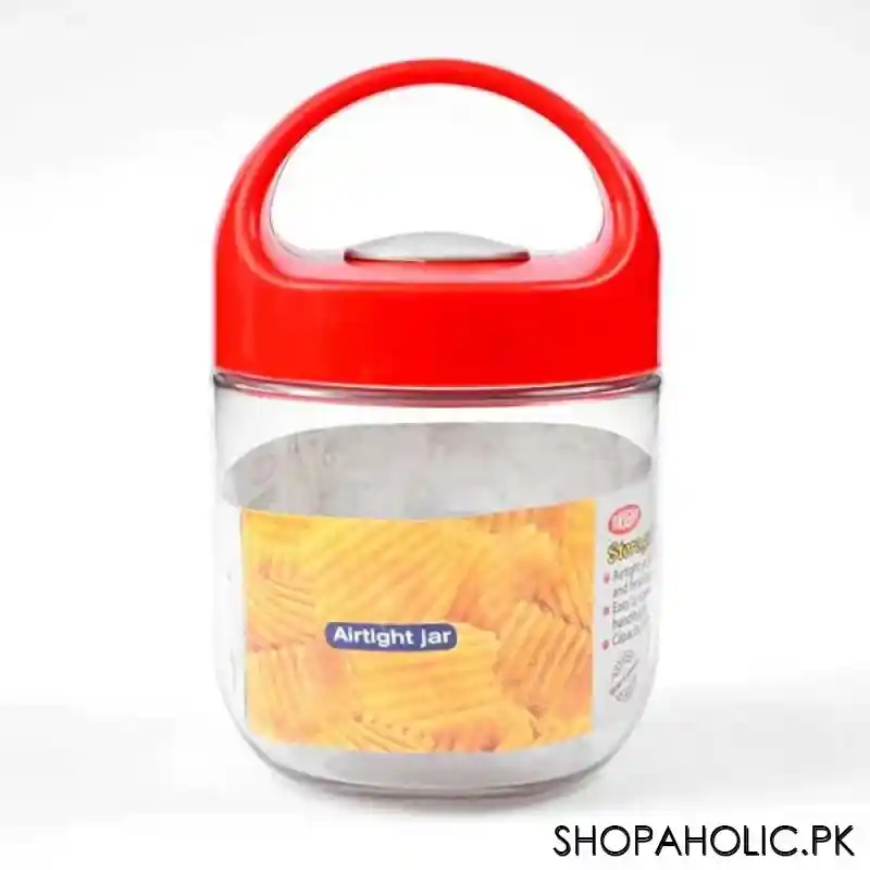 bright airtight multipurpose storage jar   500 ml main image