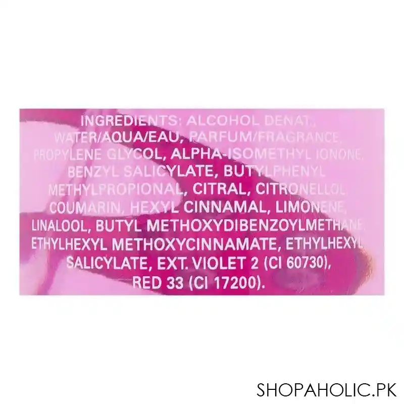 britney spears fantasy fine fragrance mist, 236ml image3