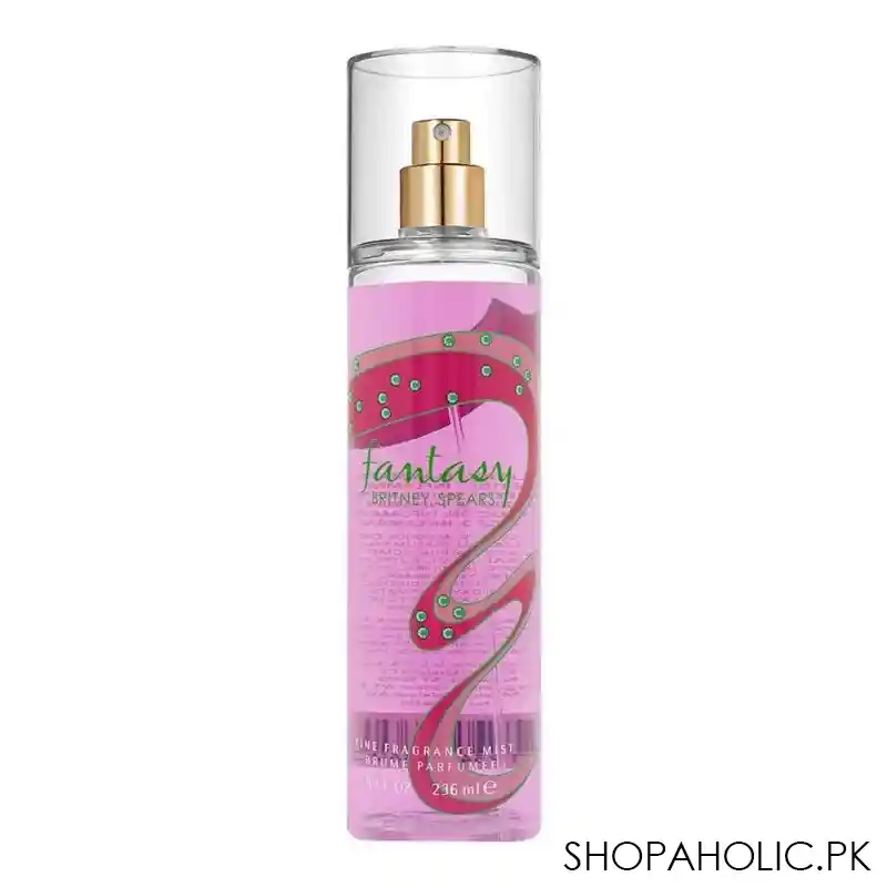 britney spears fantasy fine fragrance mist, 236ml main image
