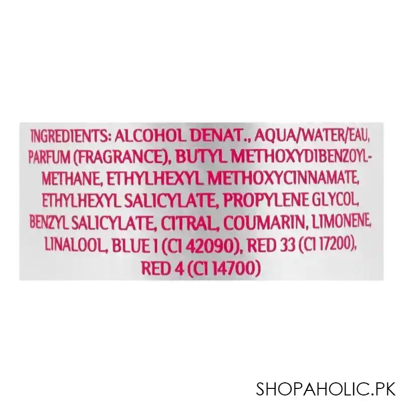 britney spears prerogative silver fine fragrance mist, 236ml image3