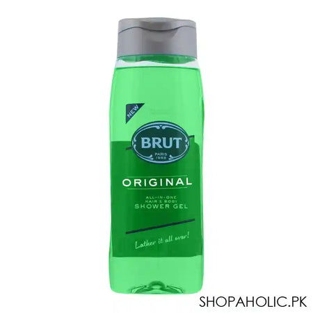 Brut Original All-In-One Hair & Body Shower Gel, 500ml - Main Image
