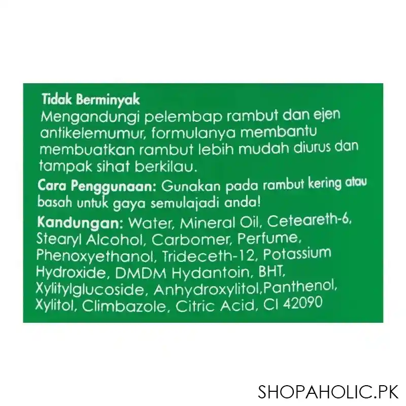 brylcream anti dandruff hair styling cream, 125ml image3