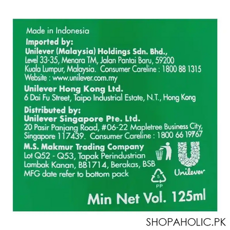 brylcream anti dandruff hair styling cream, 125ml image4