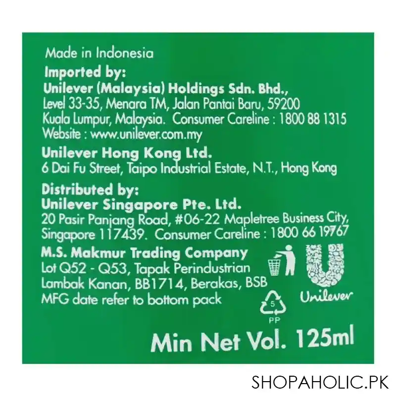 brylcream anti dandruff hair styling cream, 125ml image4