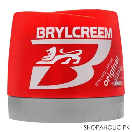 brylcream original hair styling cream, 125ml main image