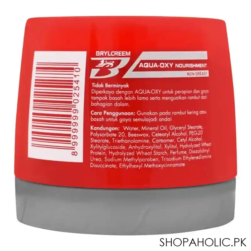 brylcream original hair styling cream, 250ml image2