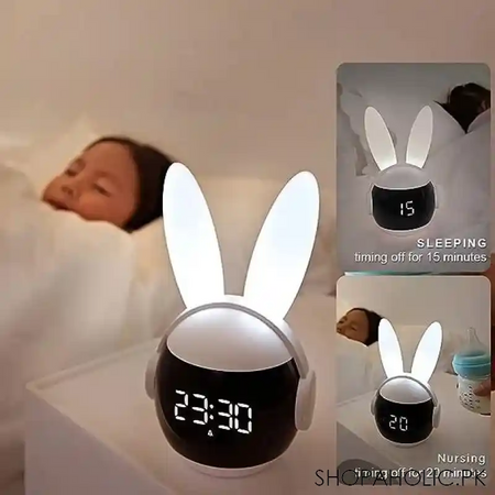 bunny alarm clock image2