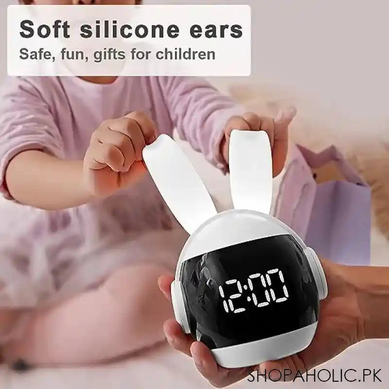 bunny alarm clock image3