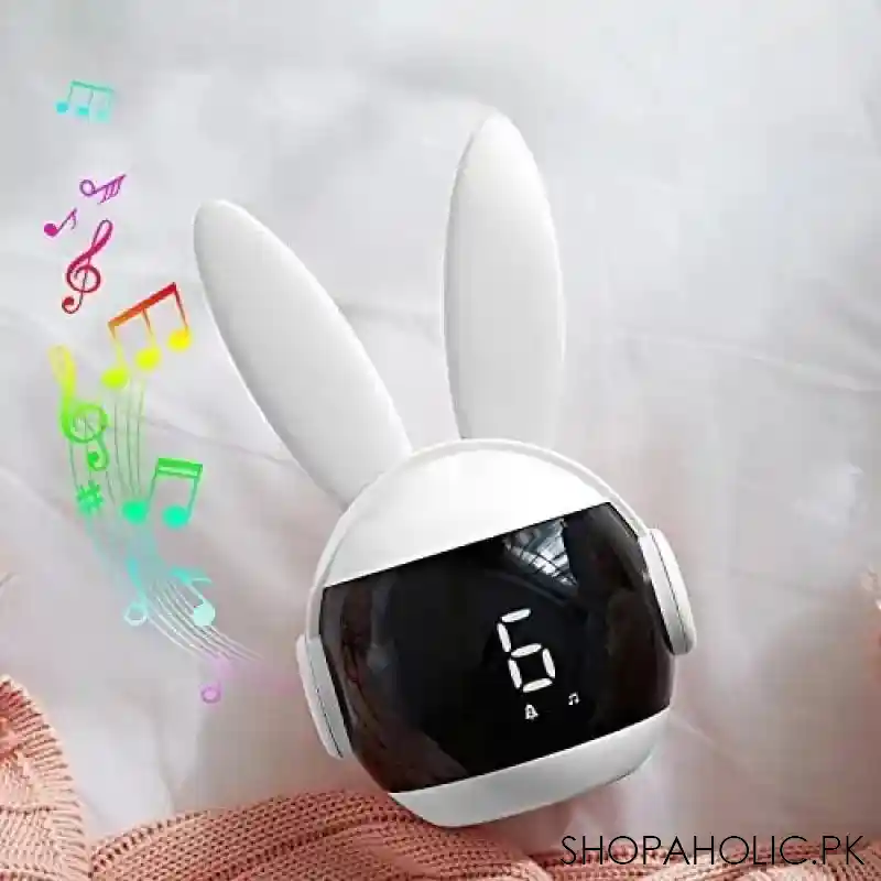 bunny alarm clock image4