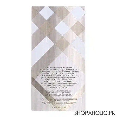 burberry brit for her eau de toilette, fragrance for women, 100ml image2