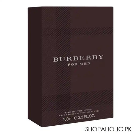Burberry For Men Eau de Toilette 100ml - Main Image