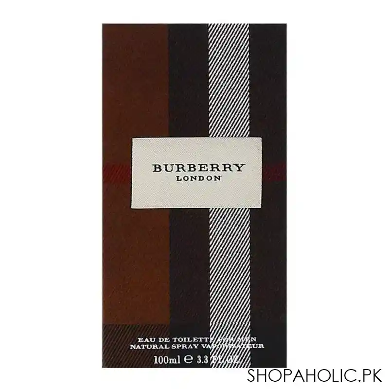 burberry london for men eau de toilette 100ml image2