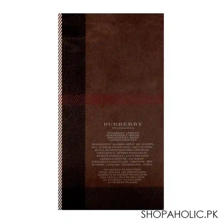 burberry london for men eau de toilette 100ml image3