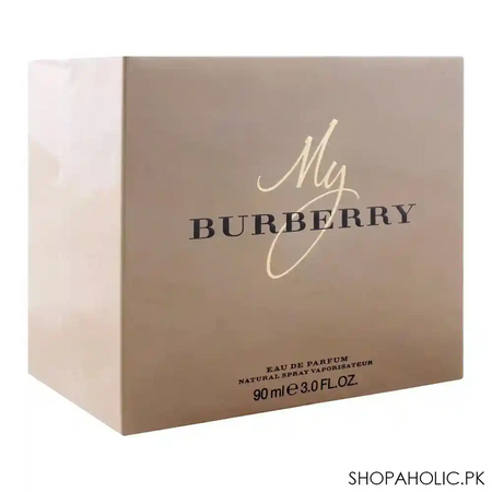 burberry my burberry eau de parfum, 90ml image2