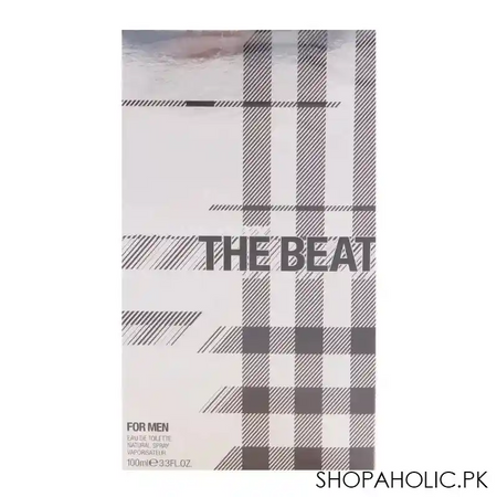 burberry the beat men eau de toilette 100ml image2