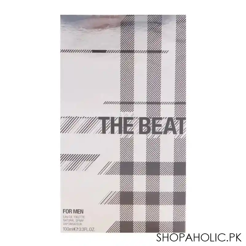 burberry the beat men eau de toilette 100ml image2