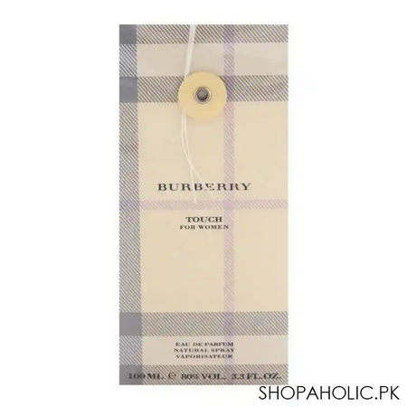 burberry touch for women eau de parfum 100ml image2