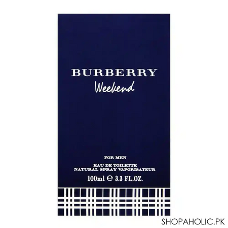 burberry weekend men eau de toilette 100ml image2