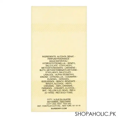 burberry weekend women eau de parfum, 100ml image2