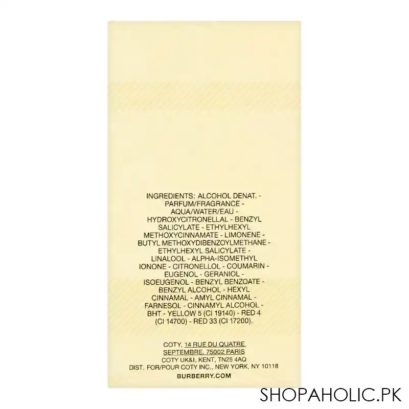 burberry weekend women eau de parfum, 100ml image2